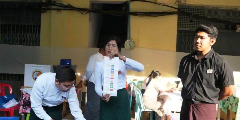 myanmar post election instability
