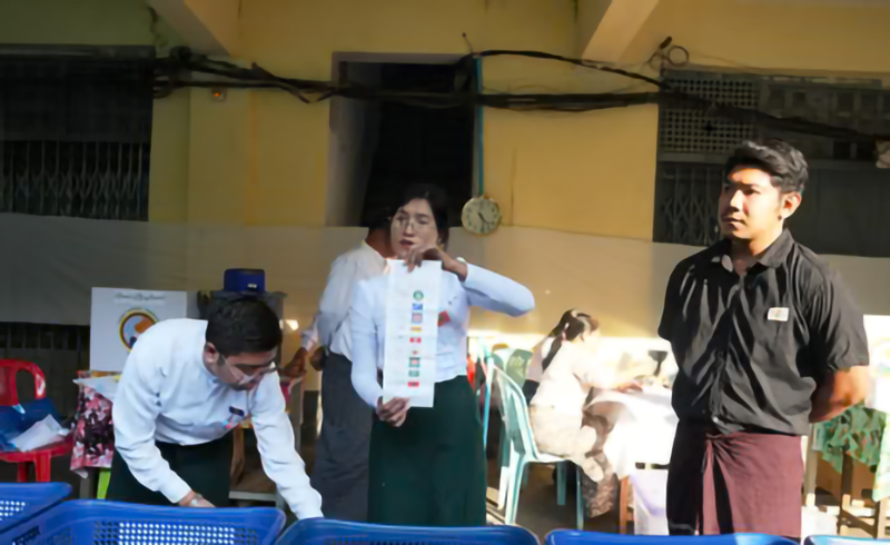 myanmar post election instability