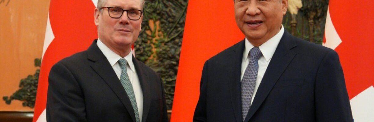 why are western middle powers turning to china