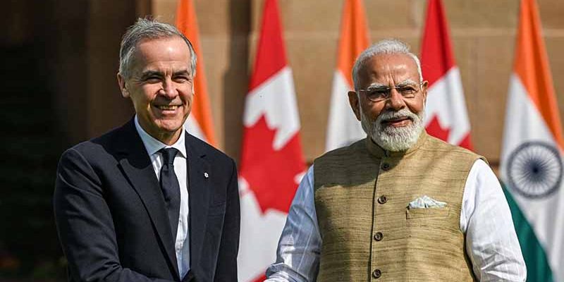 Carney’s Delhi Visit and the Remaking of India–Canada Relations