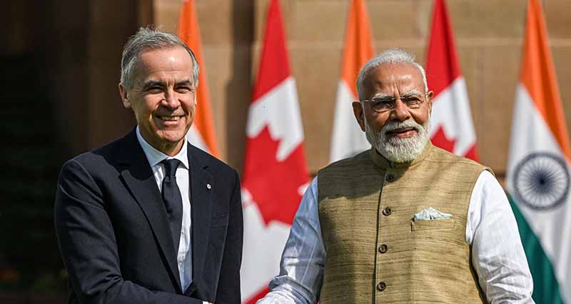 Carney’s Delhi Visit and the Remaking of India–Canada Relations