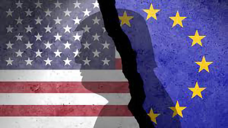 Europe in America's shadow