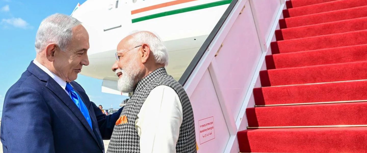 The India–Israel Strategic Ascent in the Modi Era