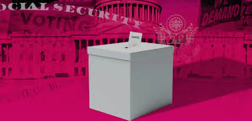 Voting Without a Card, But Not Without a System