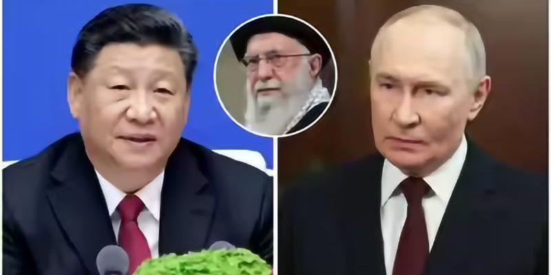 Why China and Russia Cannot Rescue Iran During U.S. Strikes