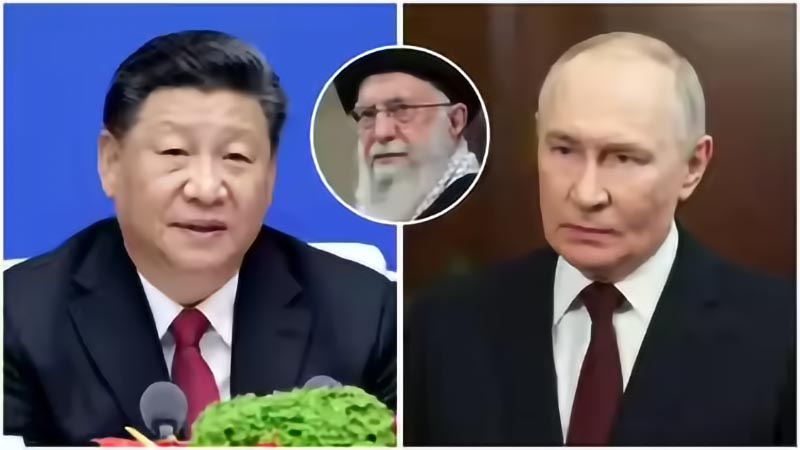 Why China and Russia Cannot Rescue Iran During U.S. Strikes