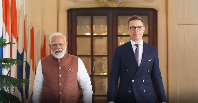 Nokia to Northern Lights: India–Finland and the Rise of a Democratic Innovation Partnership