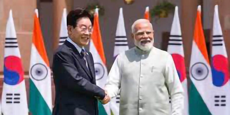 India–Korea axis