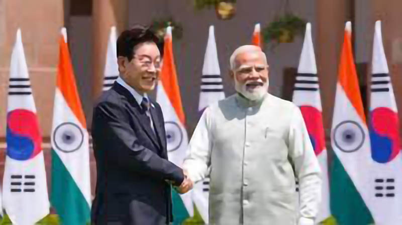India–Korea axis