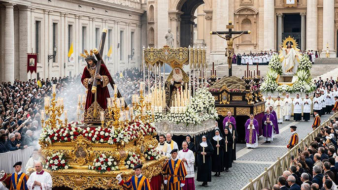 The Pope’s Easter Rebuke to a Violent World