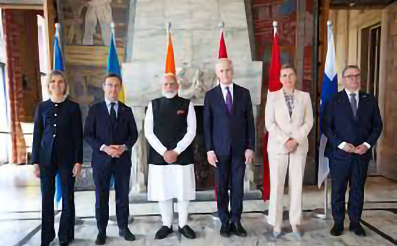3rd India–Nordic Summit in the Arctic Century