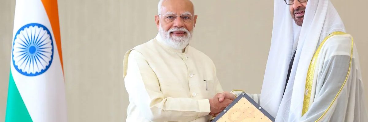 First Stop Abu Dhabi: Modi Rewires The Gulf Strategy
