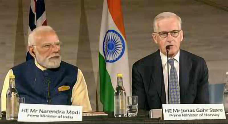 India and Norway in the age of Green geopolitics