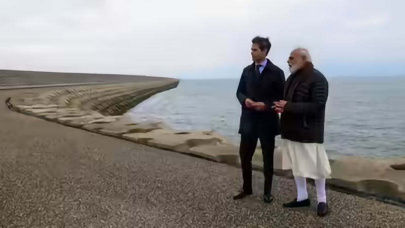 India and the Netherlands Construct a Partnership for the 21st Century