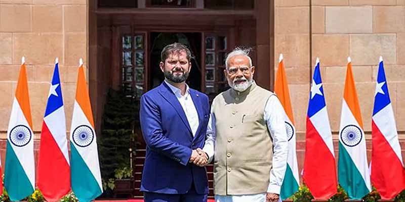 India–Chile relations in the emerging multipolar order