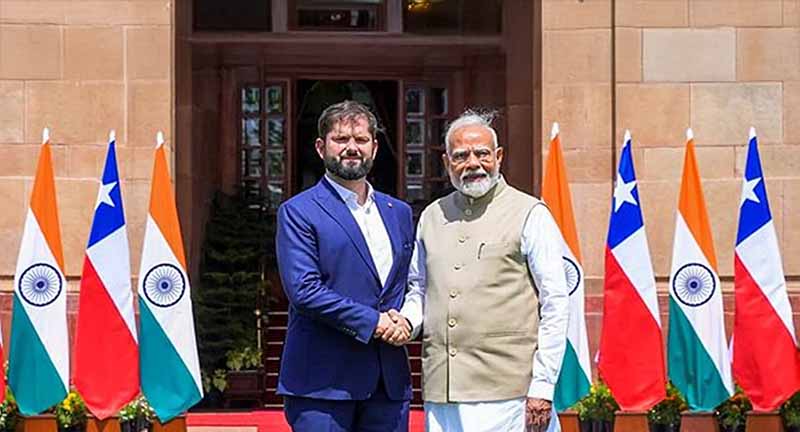 India–Chile relations in the emerging multipolar order