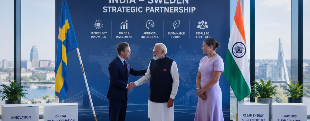 India–Sweden Strategic Futures
