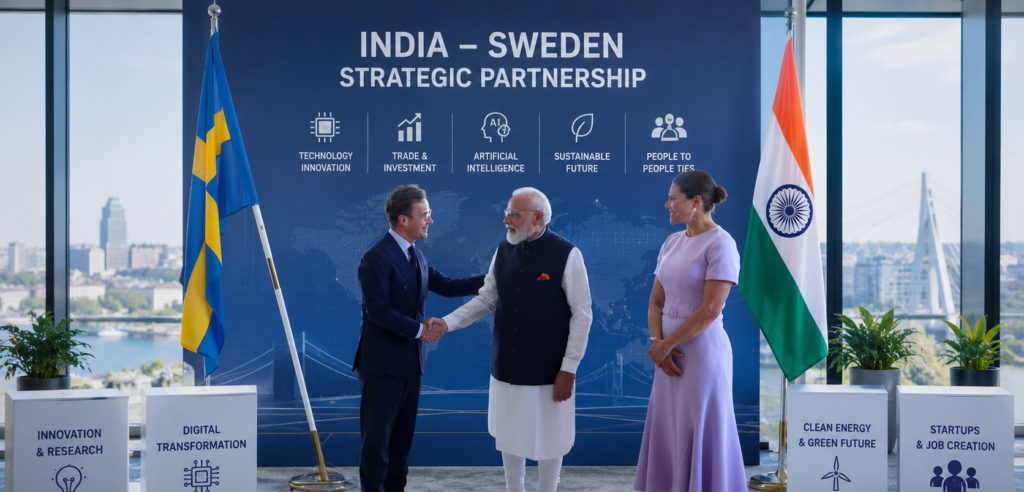 India–Sweden Strategic Futures