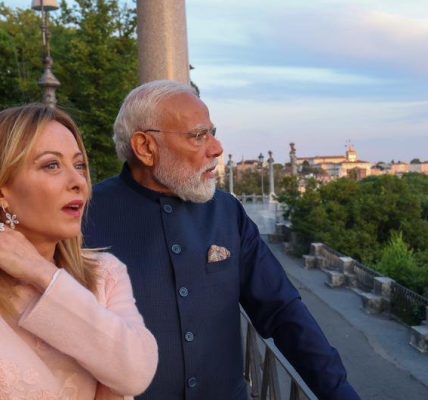 Modi lands in Rome as India and Italy prepare to elevate ties