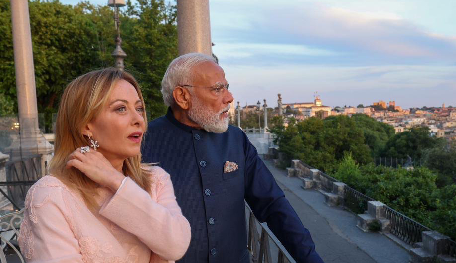 Modi lands in Rome as India and Italy prepare to elevate ties