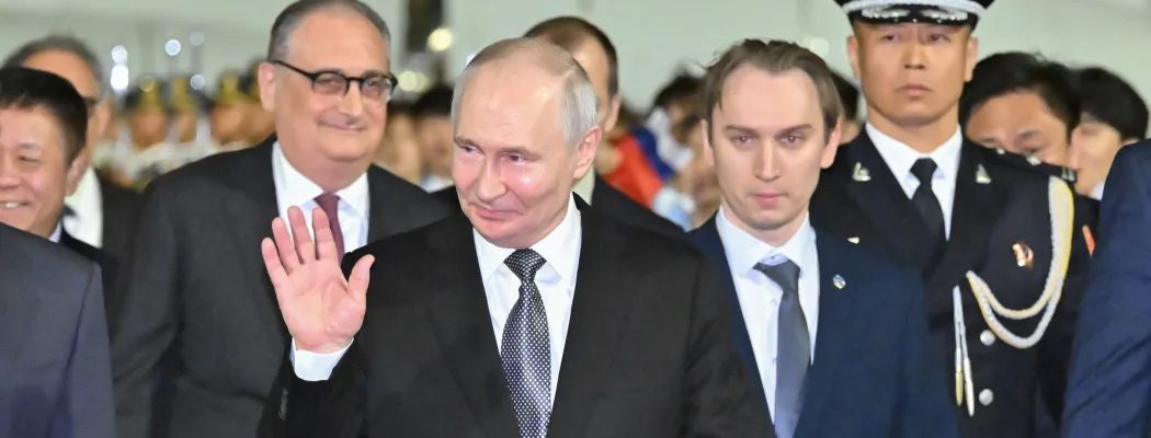 Putin's Post-Trump Visit to China