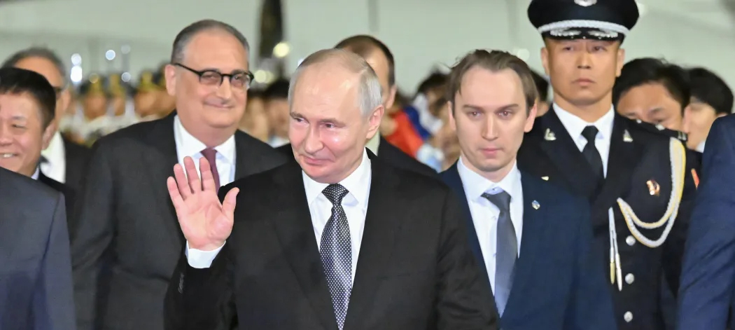 Putin's Post-Trump Visit to China