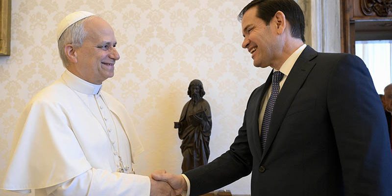 Rubio’s Meeting with Pope Leo