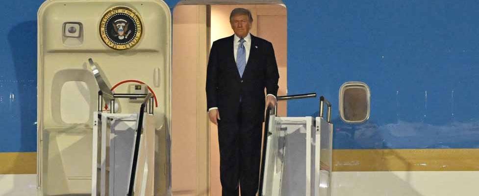 Trump in Beijing, America Inc. in tow
