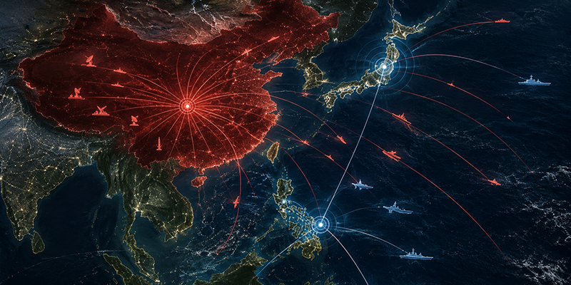 China’s Wolf Cry Over Regional Militarization