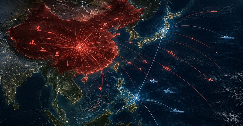 China’s Wolf Cry Over Regional Militarization