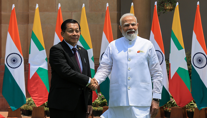 India-Myanmar Relations in a Reordering Asia