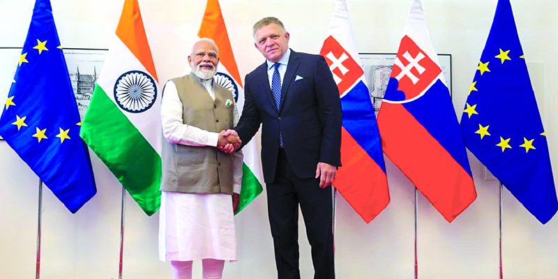 India,Slovakia Relations in an Era of Strategic Convergence