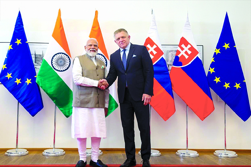 India,Slovakia Relations in an Era of Strategic Convergence