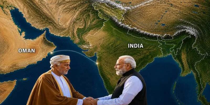 Monsoon Diplomacy and the India–Oman CEPA