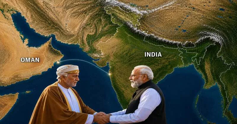 Monsoon Diplomacy and the India–Oman CEPA