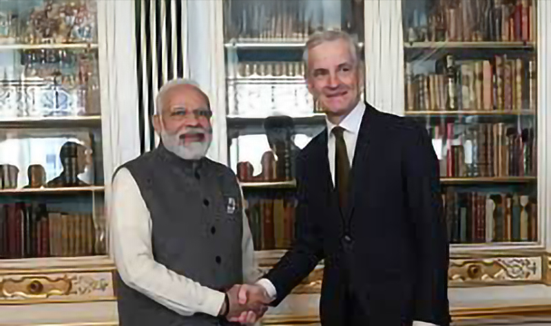 PM Modi’s Recent Visit to Norway and 3rd India-Nordic Summit: Emphasis on Niche Areas