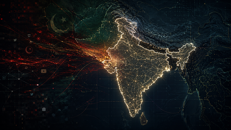 Pakistan's ISI, Hybrid Warfare, and the Strategic Destabilisation of India