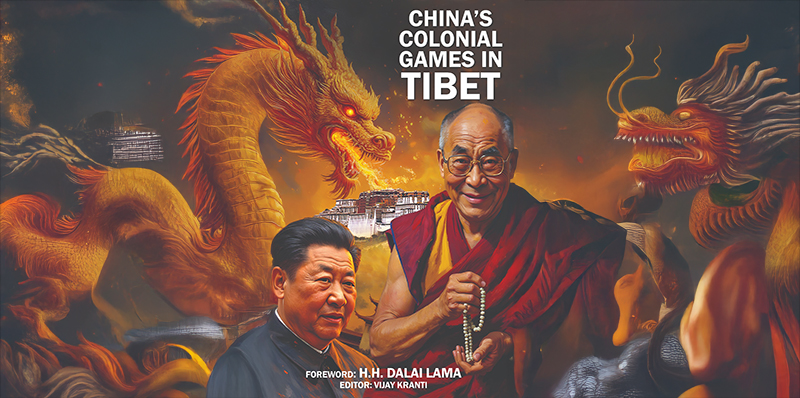 Penning a book on China’s colonial games in Tibet