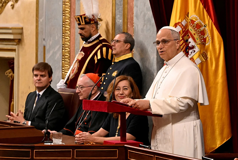 Pope Leo XIV Warns Spain of a Deepening Global Moral Crisis