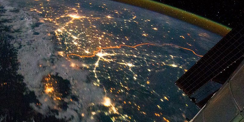 The New Eyes Above India