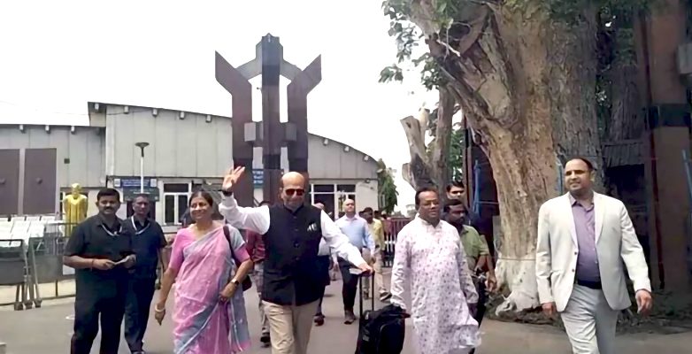 Walking the Border: India's New Envoy