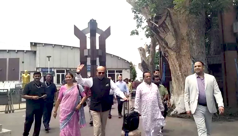 Walking the Border: India's New Envoy