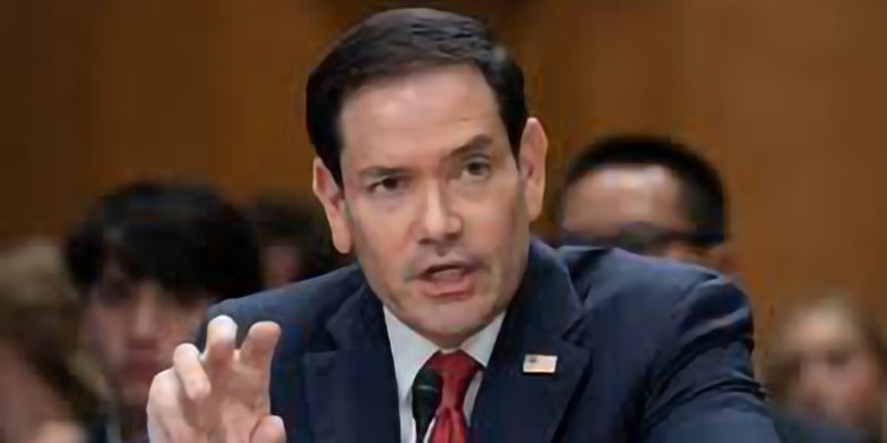 What the Rubio Hearing Revealed 