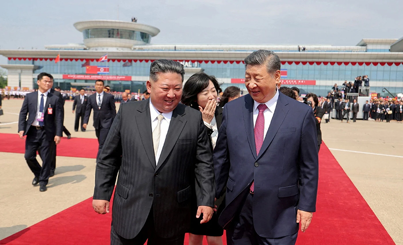 Xi Jinping’s Visit to Pyongyang
