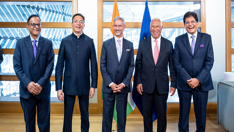 Dr. Jaishankar in Brussels and the Strategic Maturation of India–EU Relations