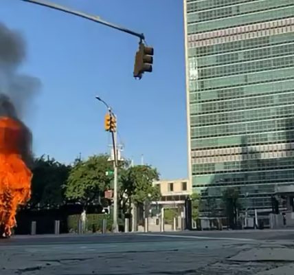 Flames Before the UN: Tibet’s Silent Cry
