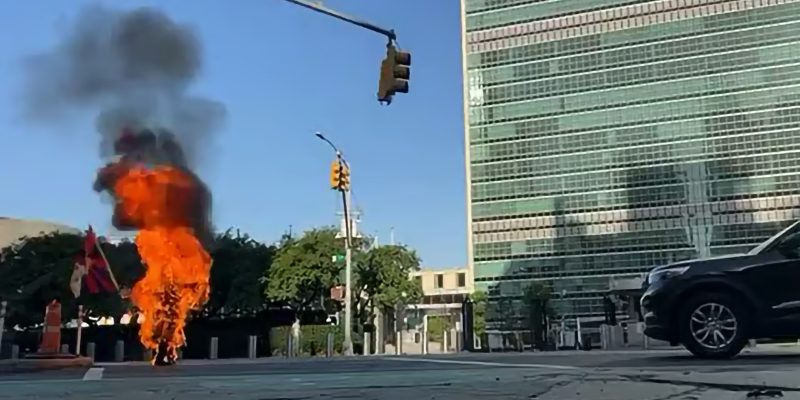 Flames Before the UN: Tibet’s Silent Cry