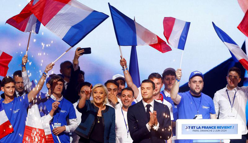 France and Germany’s Far-Right Challenge Europe’s Future