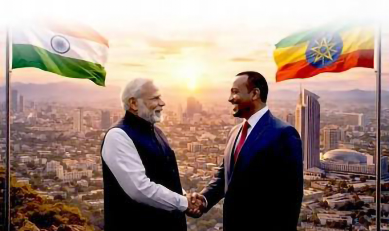 India’s Outreach to Africa in the Changing Global Geopolitics