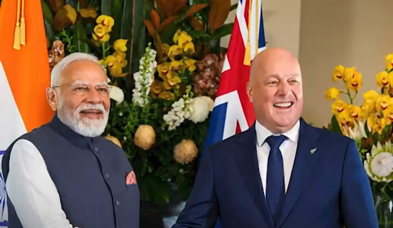 India–New Zealand Enter a New Era of Strategic Partnership